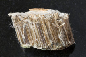 amosite asbestos fibers
