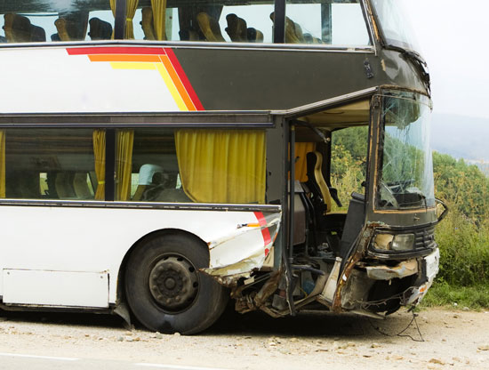 Los Angeles bus accident attorney can assist those who were injured in this crash involving a double-decker tour bus