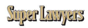 Badge of recognition from Super Lawyers