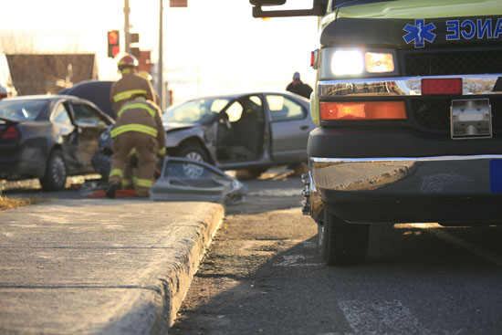 Los Angeles car accident lawyer can assist the victims of this horrible car crash on a city street