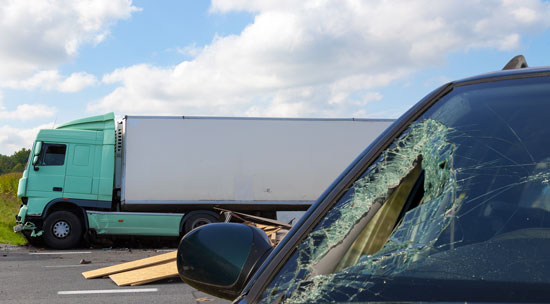 Serious Accidents Caused by Overloaded Trucks